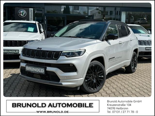 Jeep Compass S e-Hybrid 1.5l T4 48V+VOLLAUSTATTUNG+19