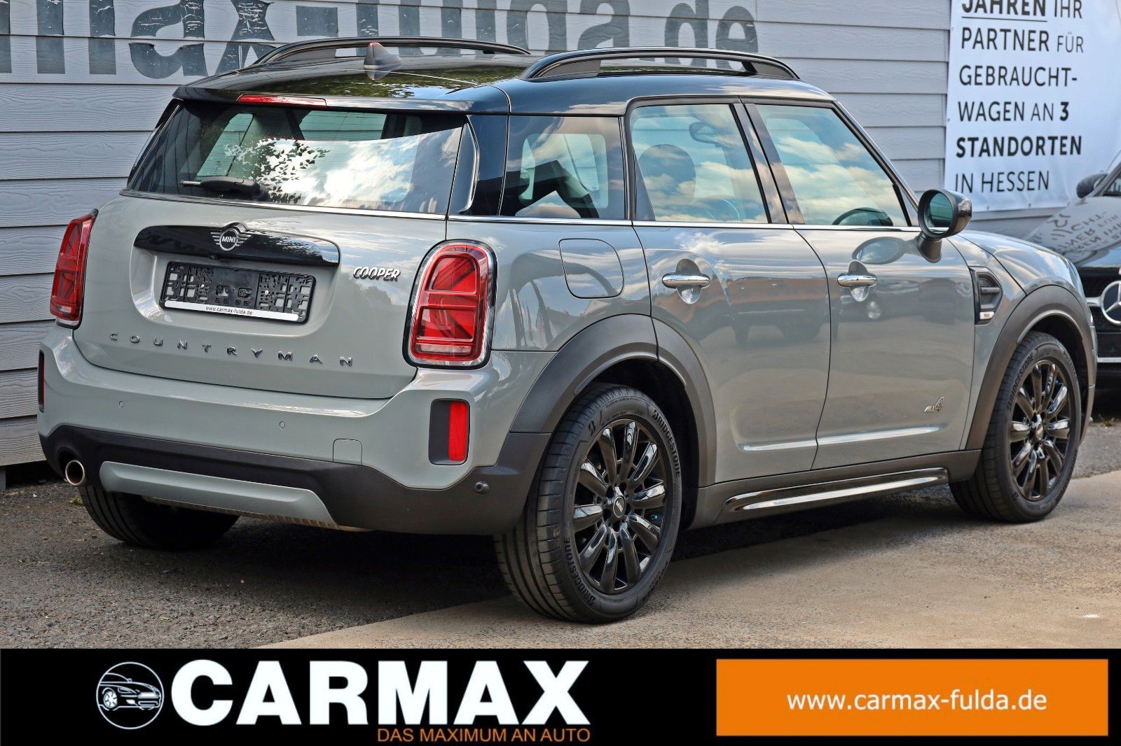 Fahrzeugabbildung MINI Countryman Cooper All4,Chili+,T.Leder,Navi,Panor