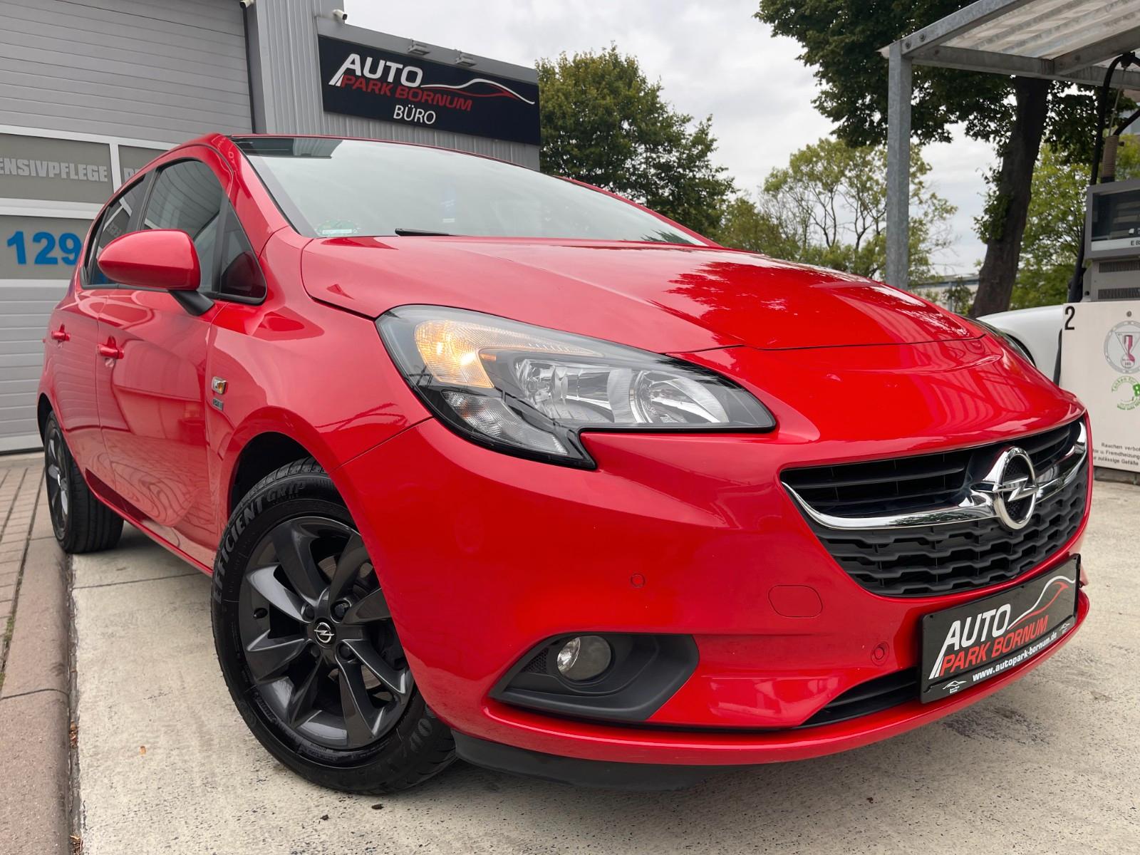 Opel Corsa E 120 Jahre/PDC/TEMPOMAT/SHZ/TÜV 08-28