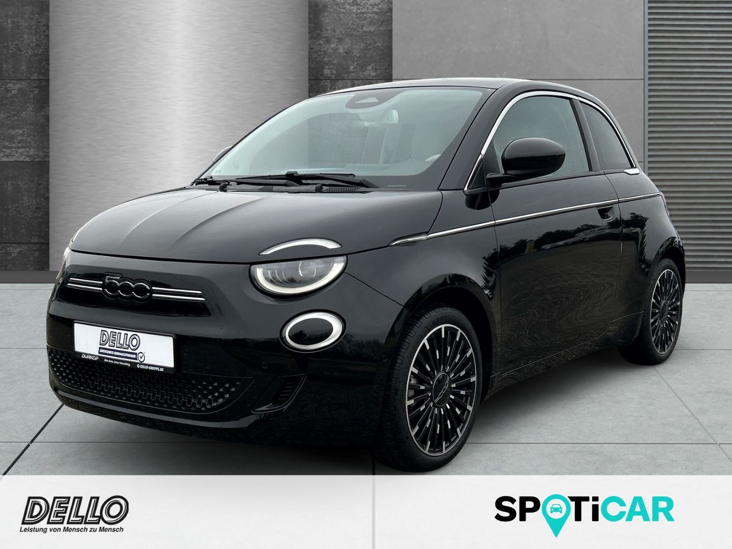 Fiat 500e LaPrima JBL-Sound ACC Sitzheizung Rückfahrk