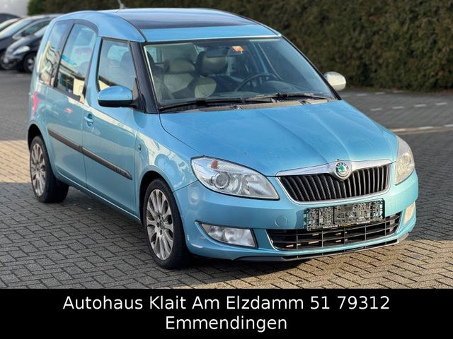 Fahrzeugabbildung Skoda Roomster Comfort Plus Edition