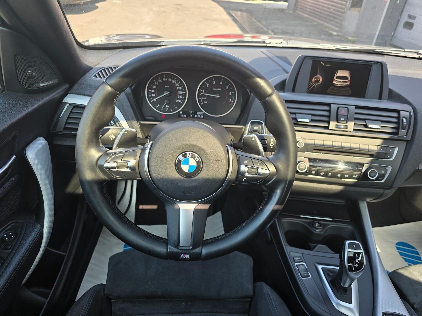 BMW Série 1 M135i 3.0 320ch BVA Toit Ouvrant H&K - 1ERE MAIN