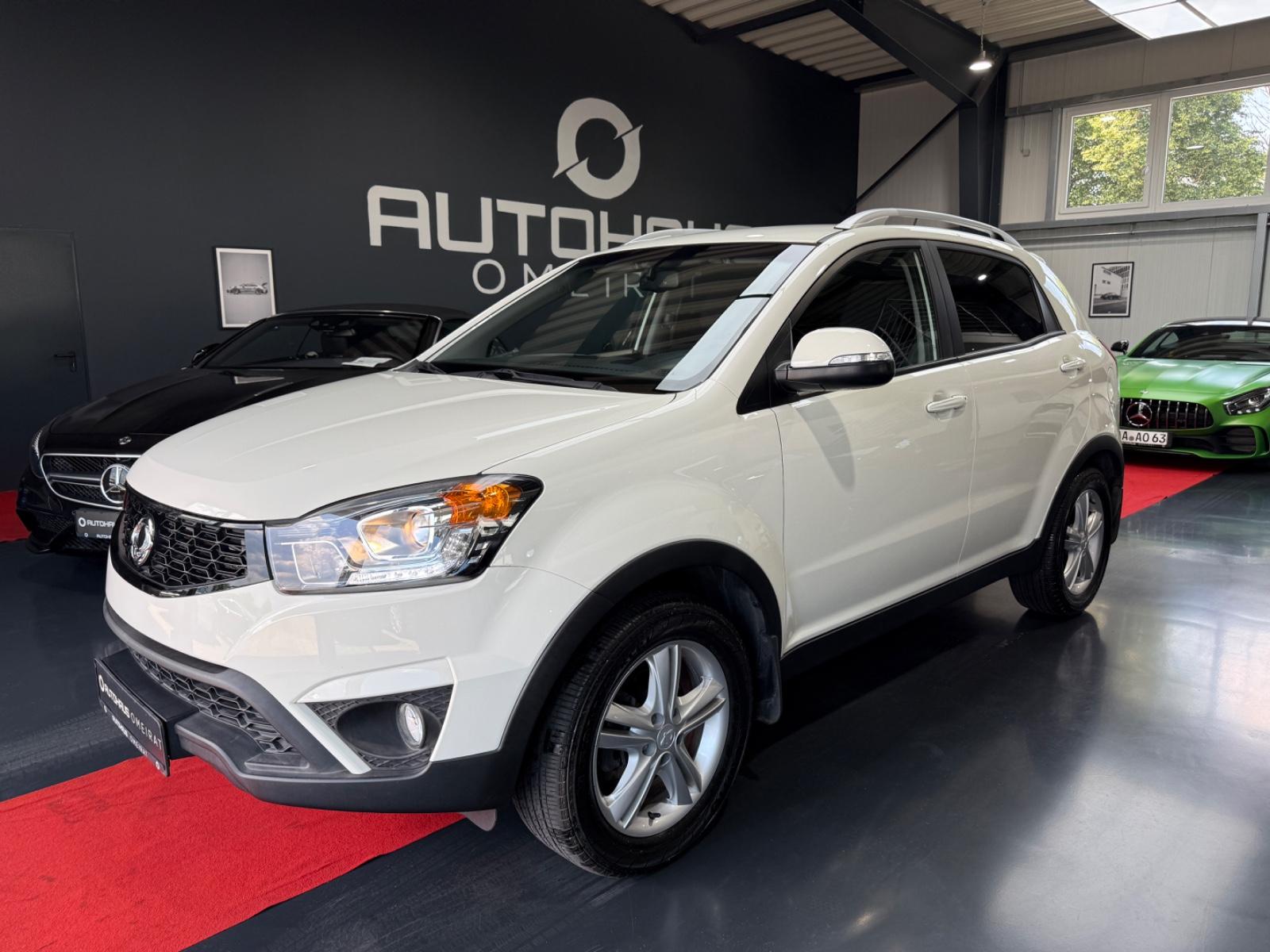 Ssangyong Korando 2.0 4x4 1-Hand/Klimaauto/Automatik/SHZ