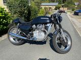 Honda CX 500 CafeRacer - MOTORRAD AUS DEM JAHR 1979