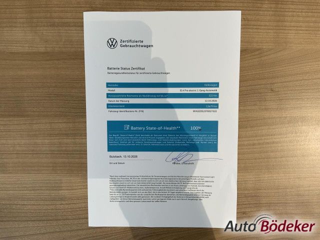 Volkswagen ID.4 Pro electric 1-Gang-Automatik Garantie b.