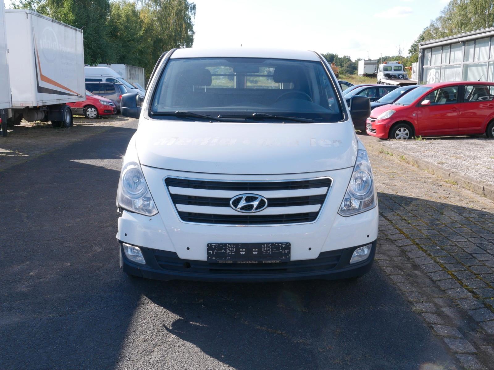 Hyundai H-1 Kasten Grand Starex Klima 110000Km Unfall