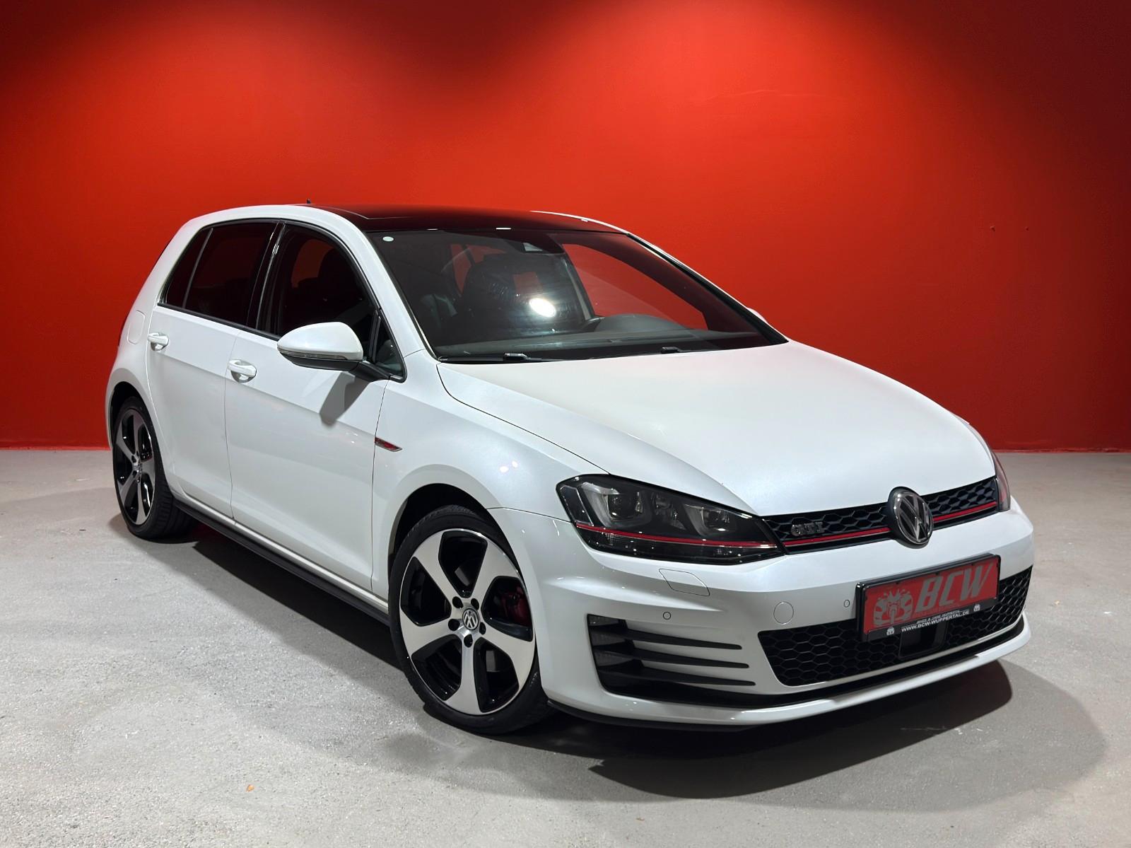 Volkswagen Golf VII Lim. GTI 1.Hand DSG
