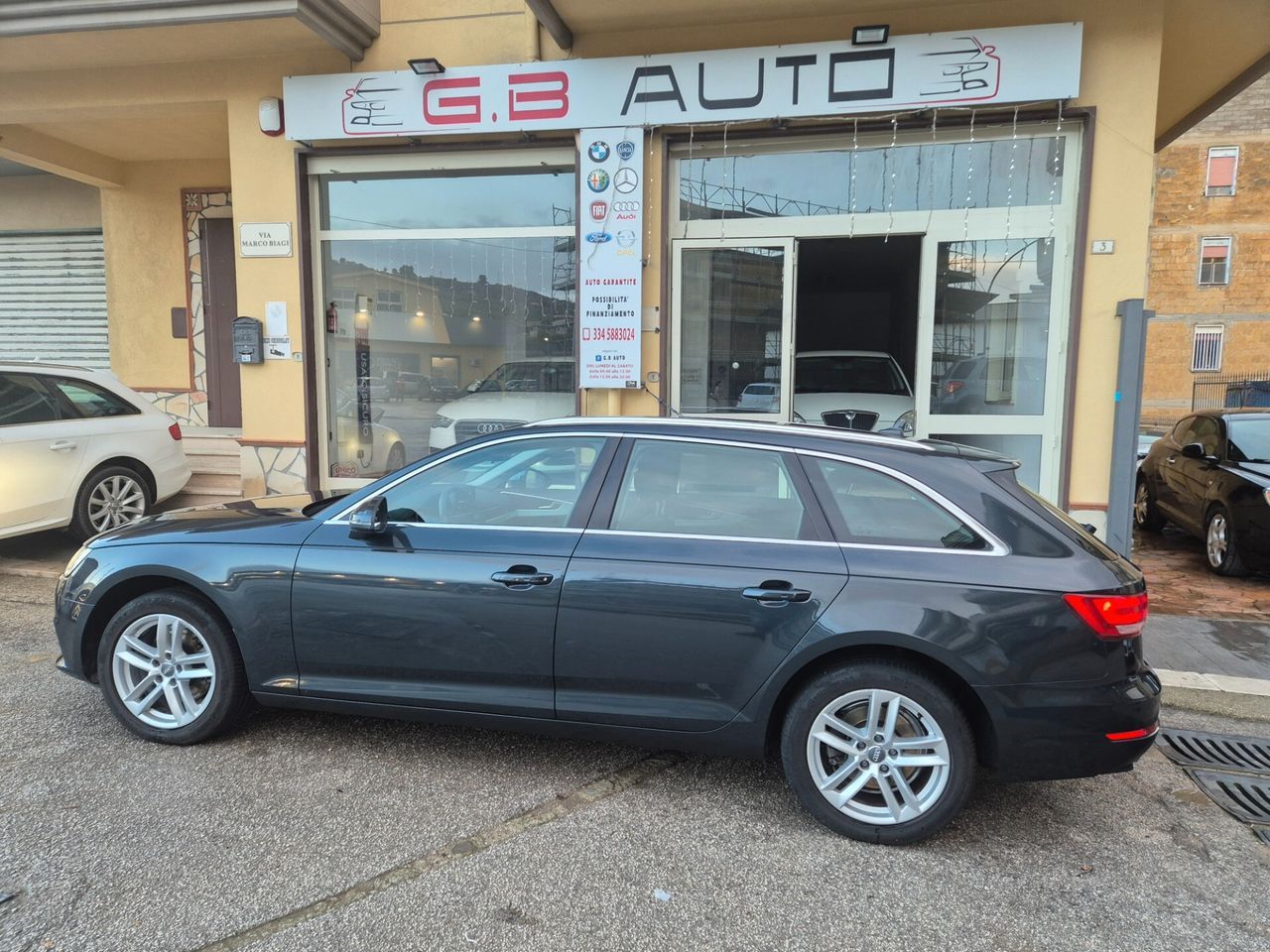 AUDI AUDI A4 2.0 TDI 150 CV ANNO 2017 LED NAVIGATORE 