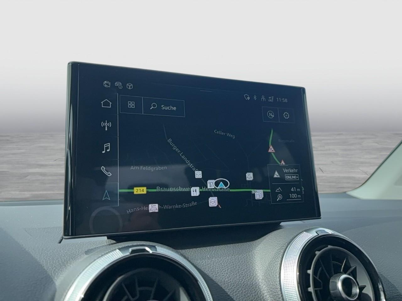 Audi Q2 35 TFSI S tronic advanced LED Navi RKamera, миниатюра 19