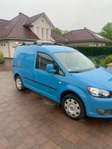 Volkswagen VW Caddy 1.6 TDI mit LKW Zulassung TÜV Neu. - Volkswagen Caddy: Lkw Zulassung