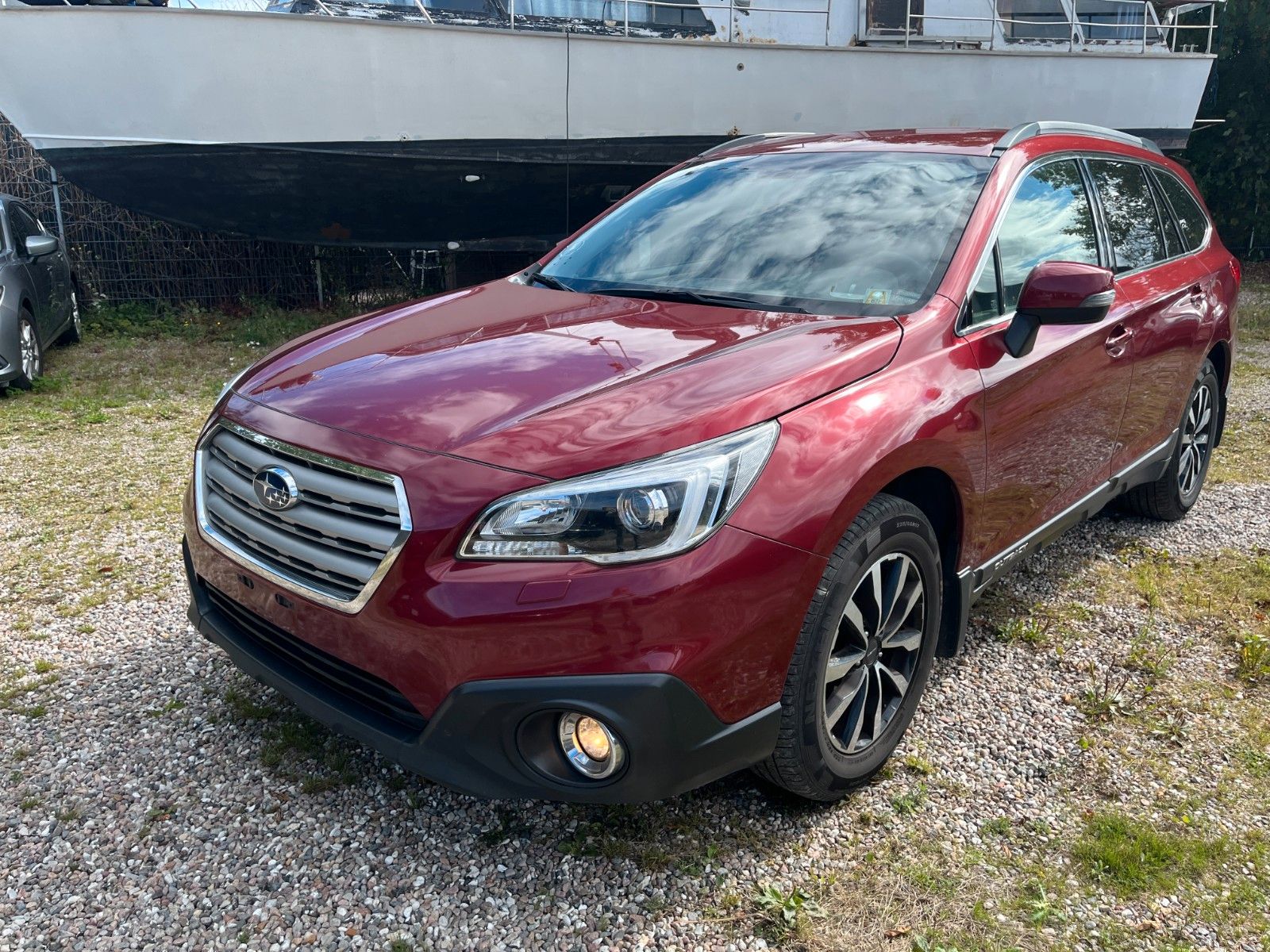 Subaru Outback Ridge