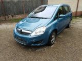 Opel Zafira1.9DCI  7Sitze Kilima 8Fach Alu