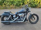 Harley-Davidson Street Bob Verkauf oder Tausch gegen Reise Endur - STREET BOB