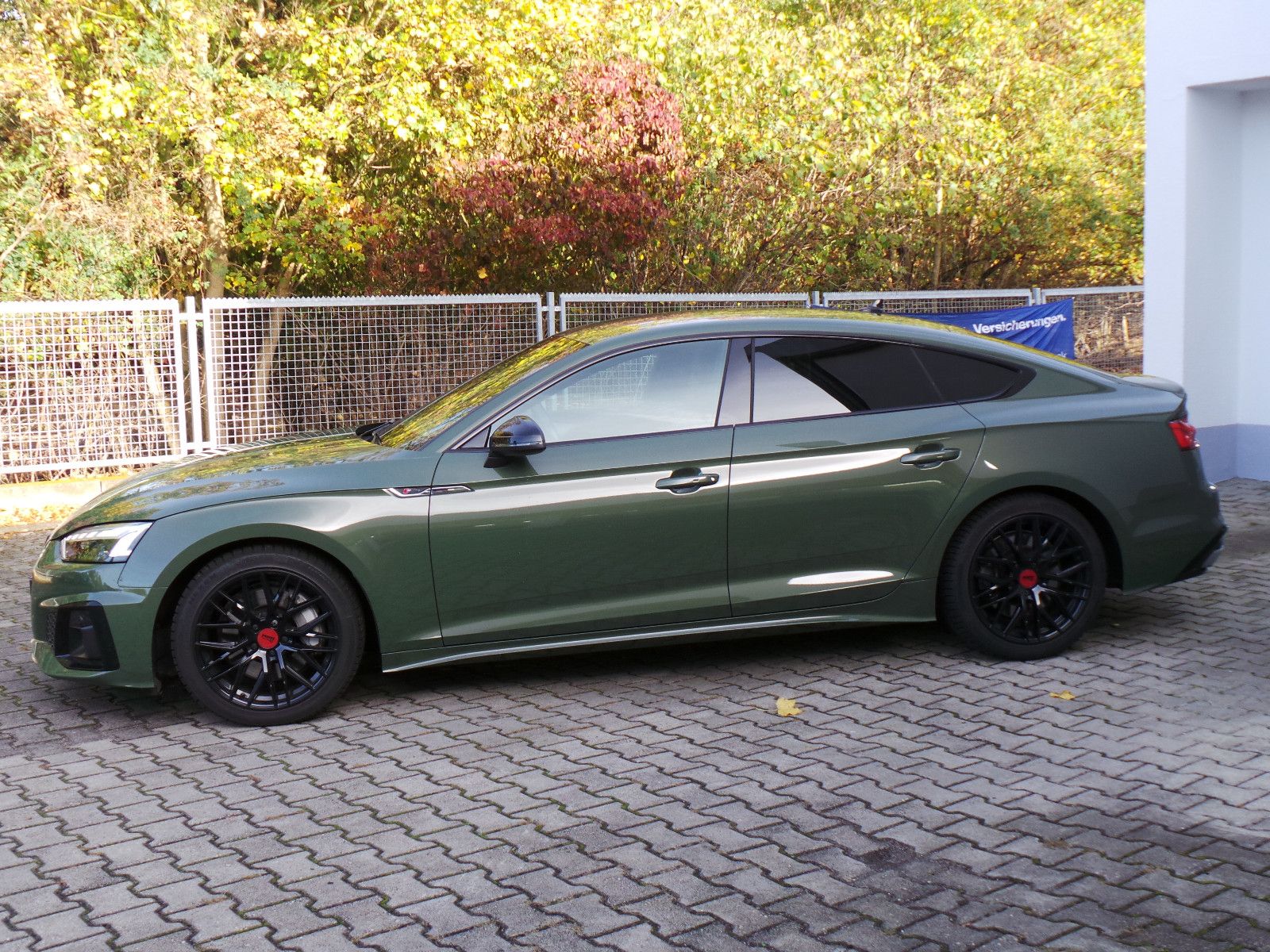 Audi A5 Sportback 45 TFSI quattro S line Autom AHK Na foto 4