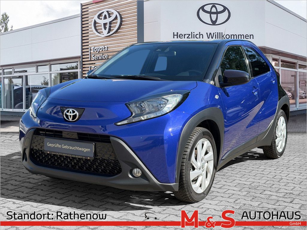 Image of Toyota Aygo (X)