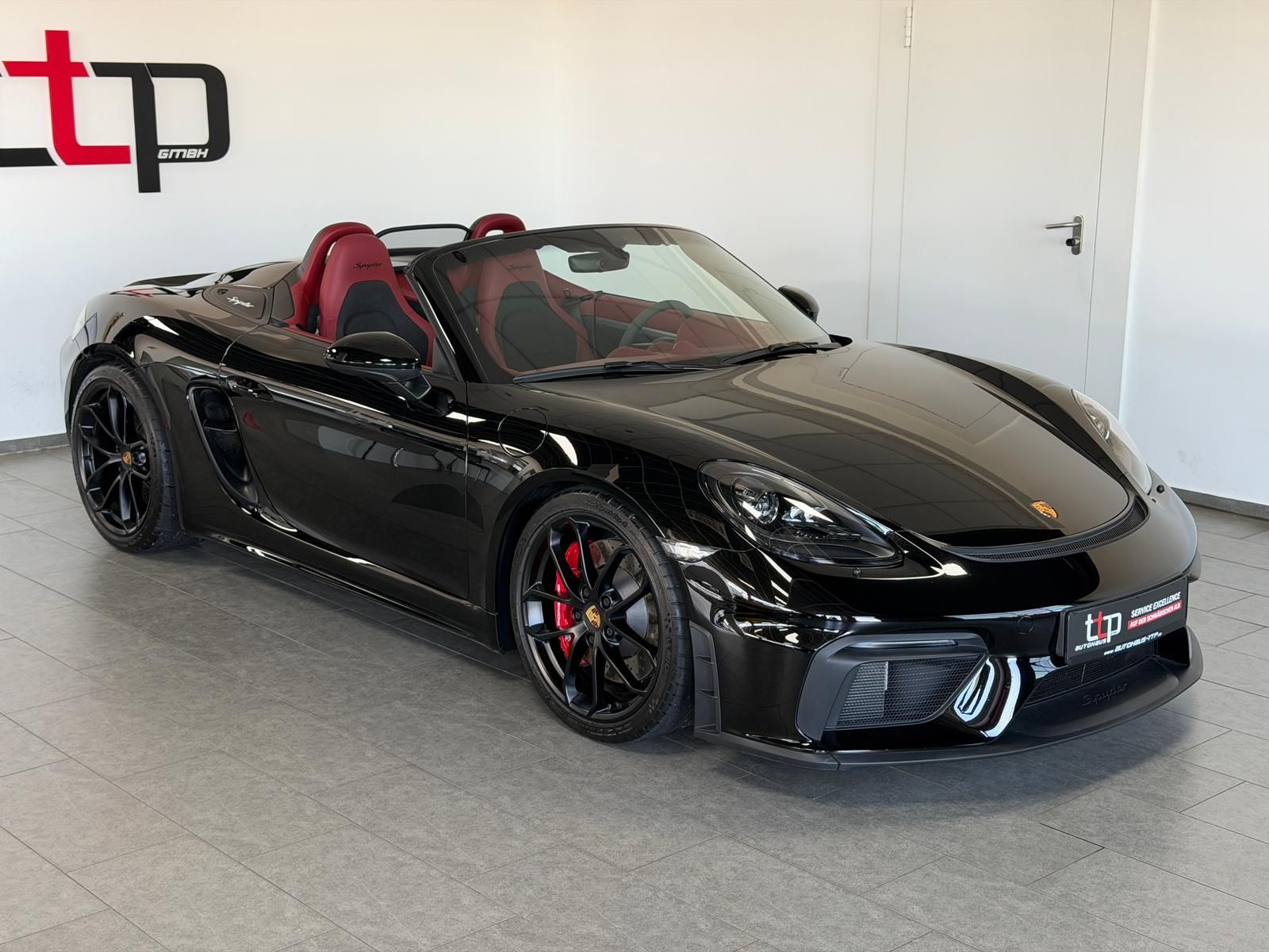Porsche Boxster 718 aus 1.Hand BOSE Rückfahrkamera foto 2