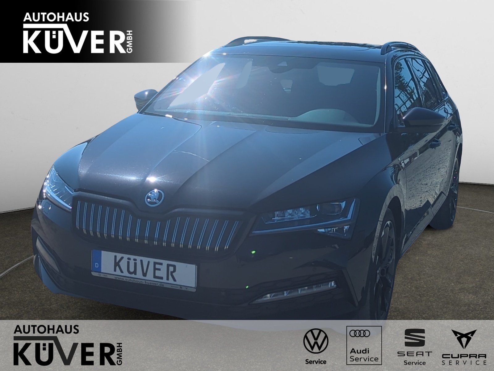 Skoda Superb Combi Sportline 1.4 TSI iV DSG MATRIX*Pan