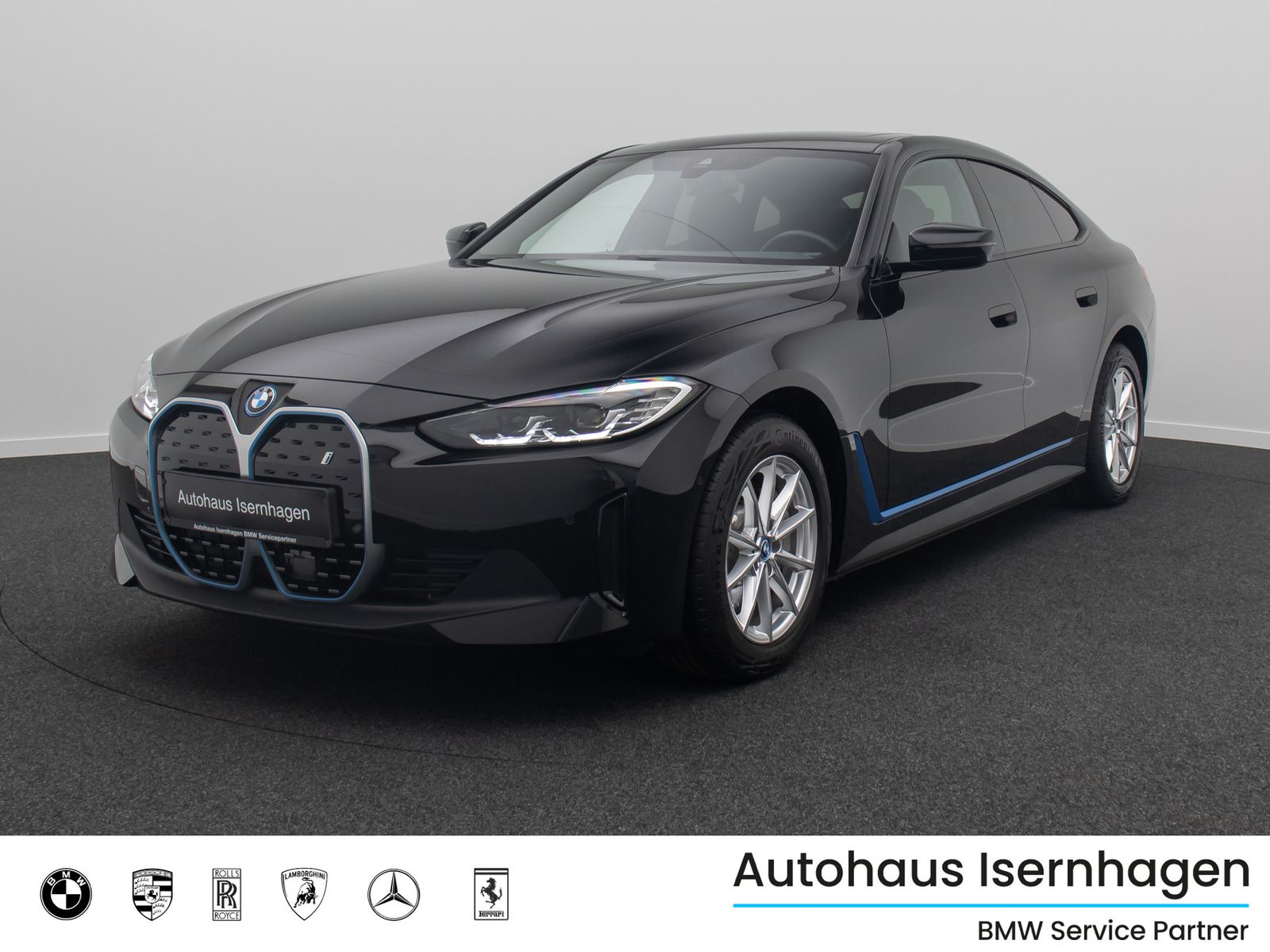 Fahrzeugabbildung BMW i4 eD40 GC Kamera HiFi GeschwindigReg Widscreen