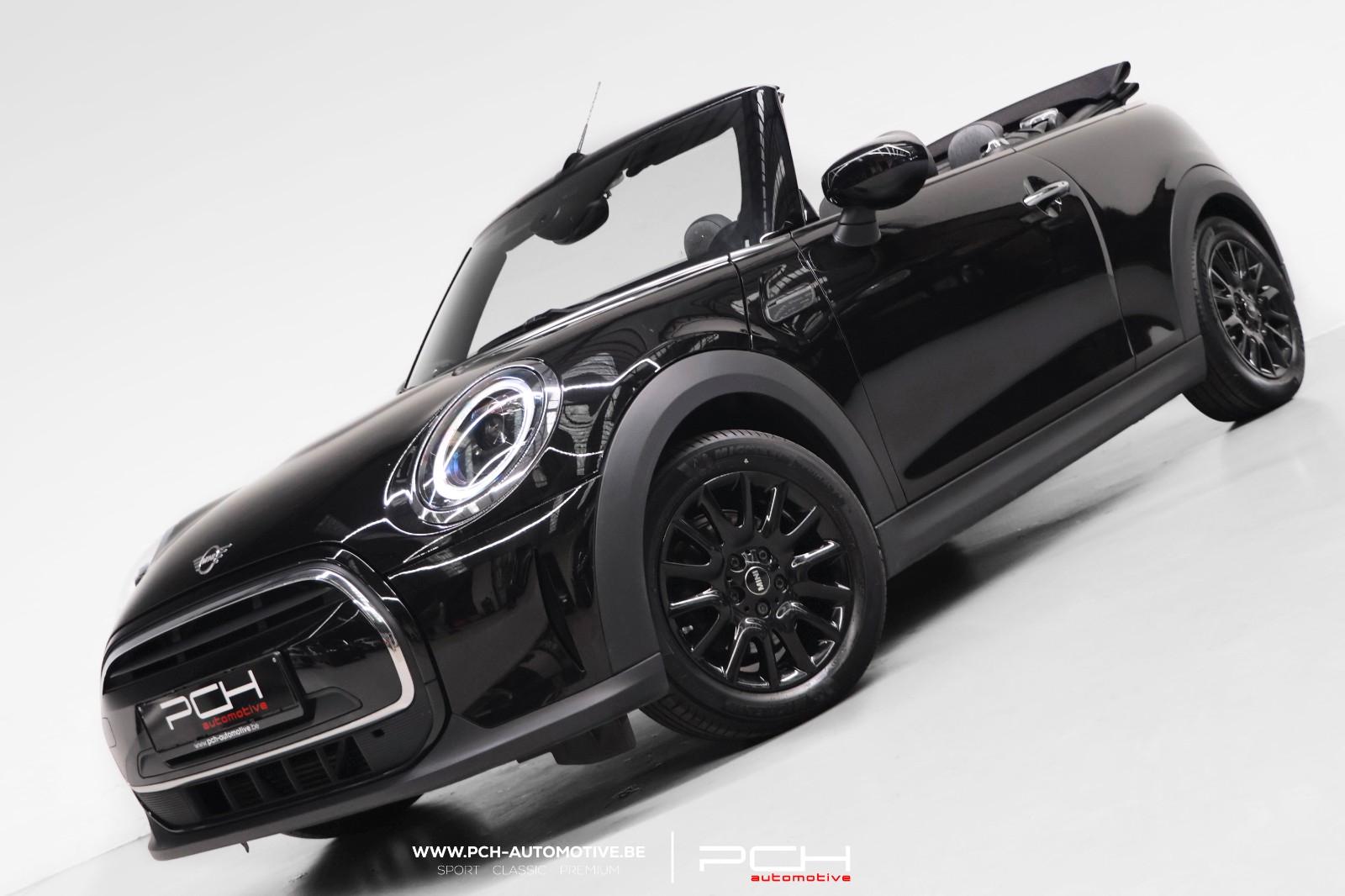 MINI Cooper Cabrio 1.5 LED/Chauffants/CarPlay/HK/Keyl