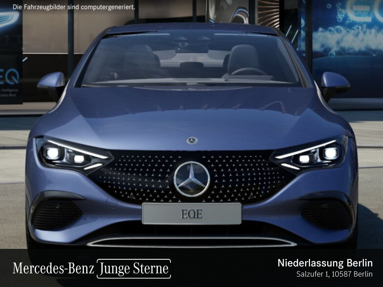 Mercedes-Benz EQE 300 EDITION ELECTRIC ART HI-LENK HUD AKUSTIC foto 9