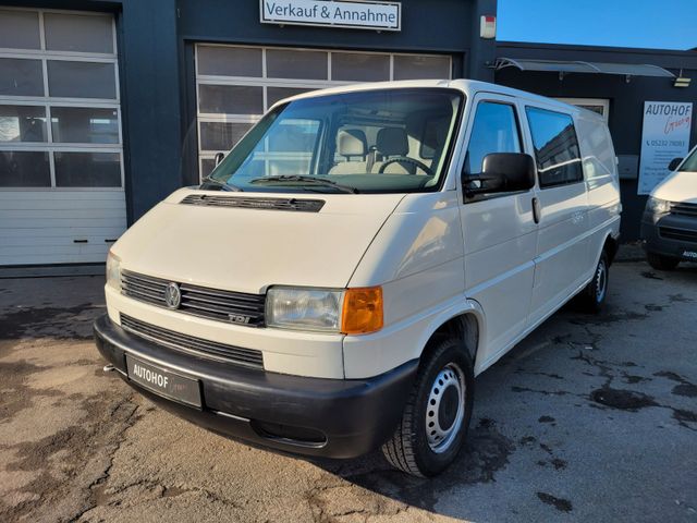 Volkswagen T4 Transporter 2.5Tdi Doppelkab.*TüvNEU*6-Sitze