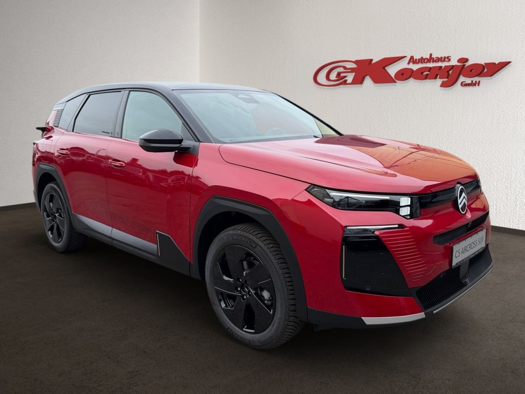 Fahrzeugabbildung Citroën C5 Aircross Hybrid 145 MAX