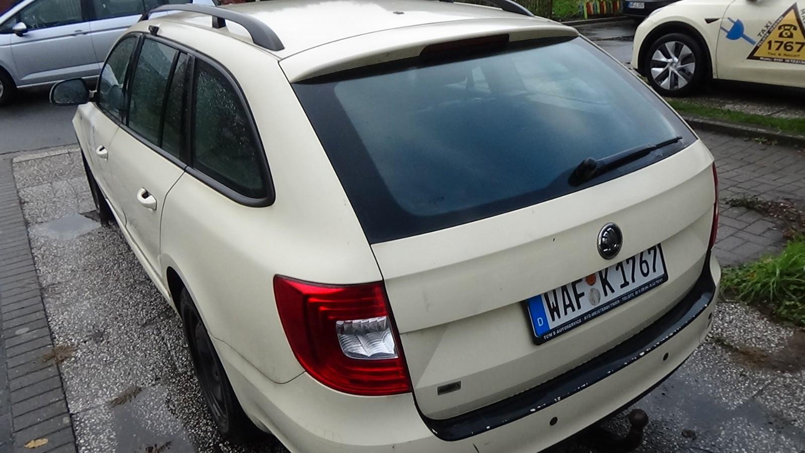 Skoda Superb 2014 — photo 5