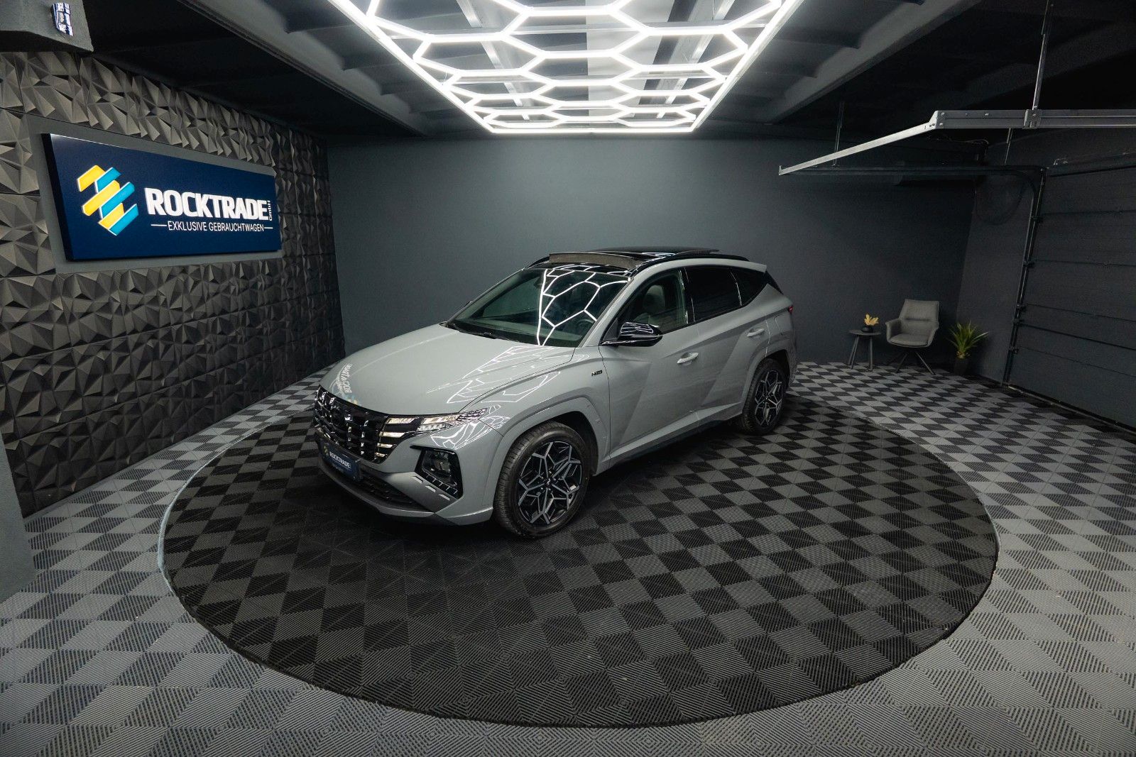 Fahrzeugabbildung Hyundai Tucson N Line Mild-Hybrid 4WD *Pano*LED*DAB+*