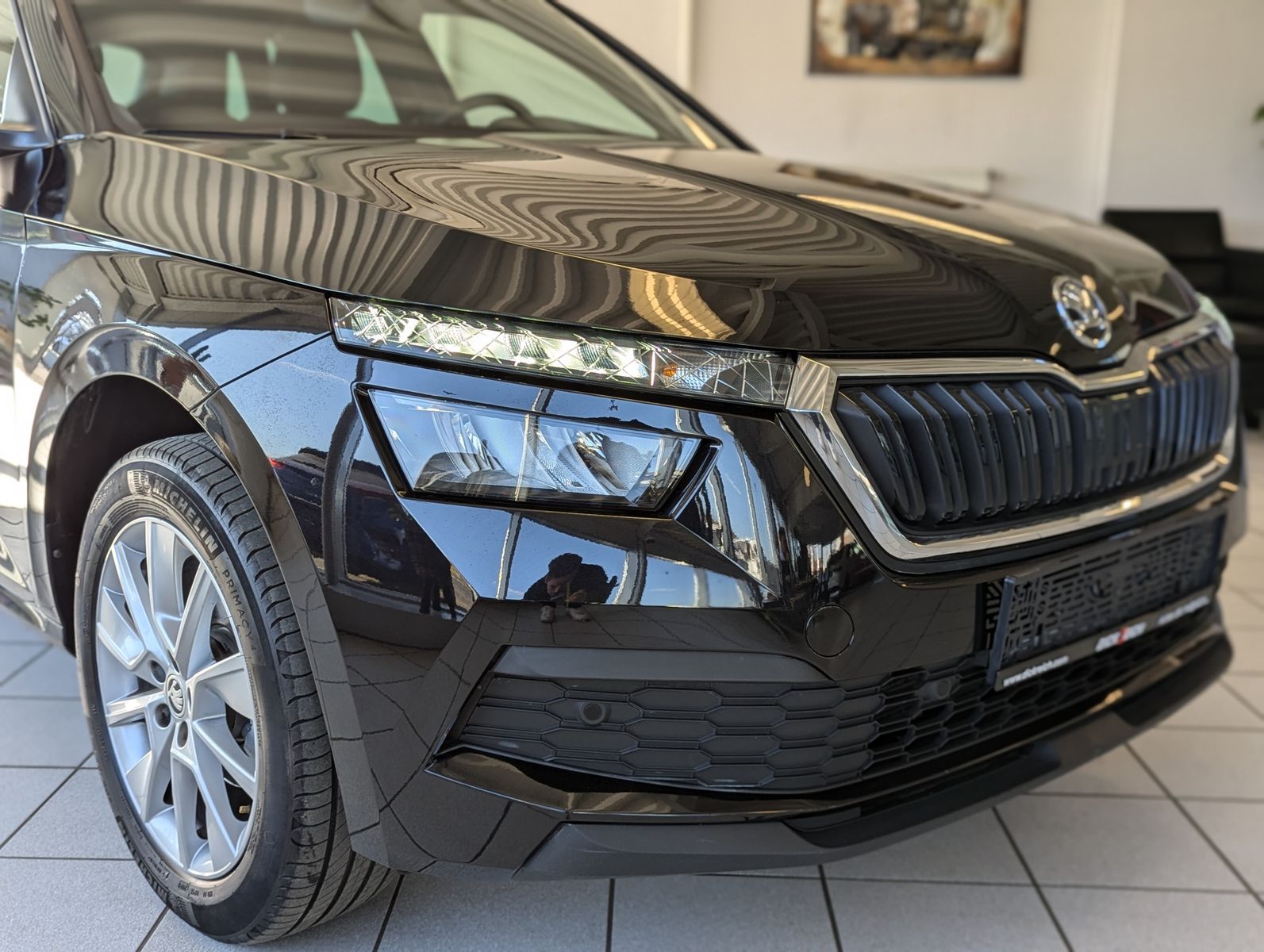 Fahrzeugabbildung SKODA Kamiq 1.0 TSI DSG Tour Cam Pano ACC SMART-LINK