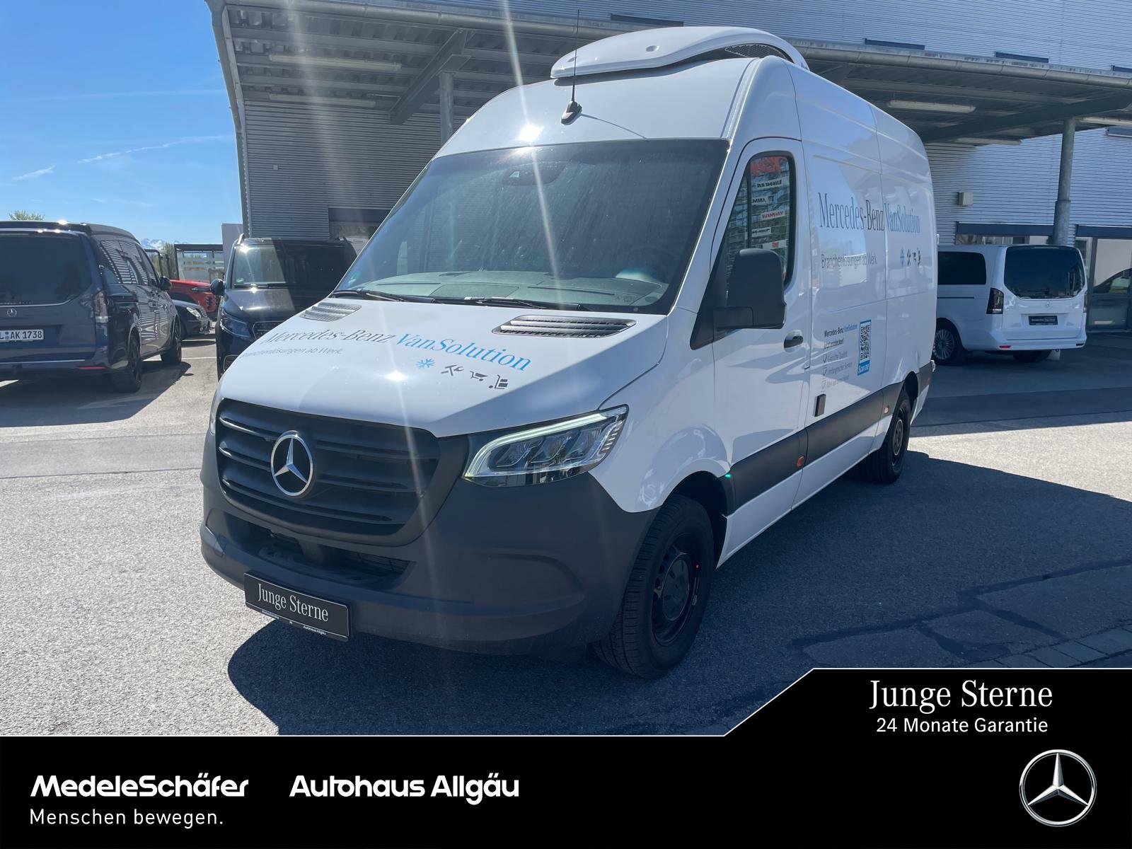 Mercedes-Benz Sprinter 317 CDI Kerstner Kühler LED SCHWINGSITZ