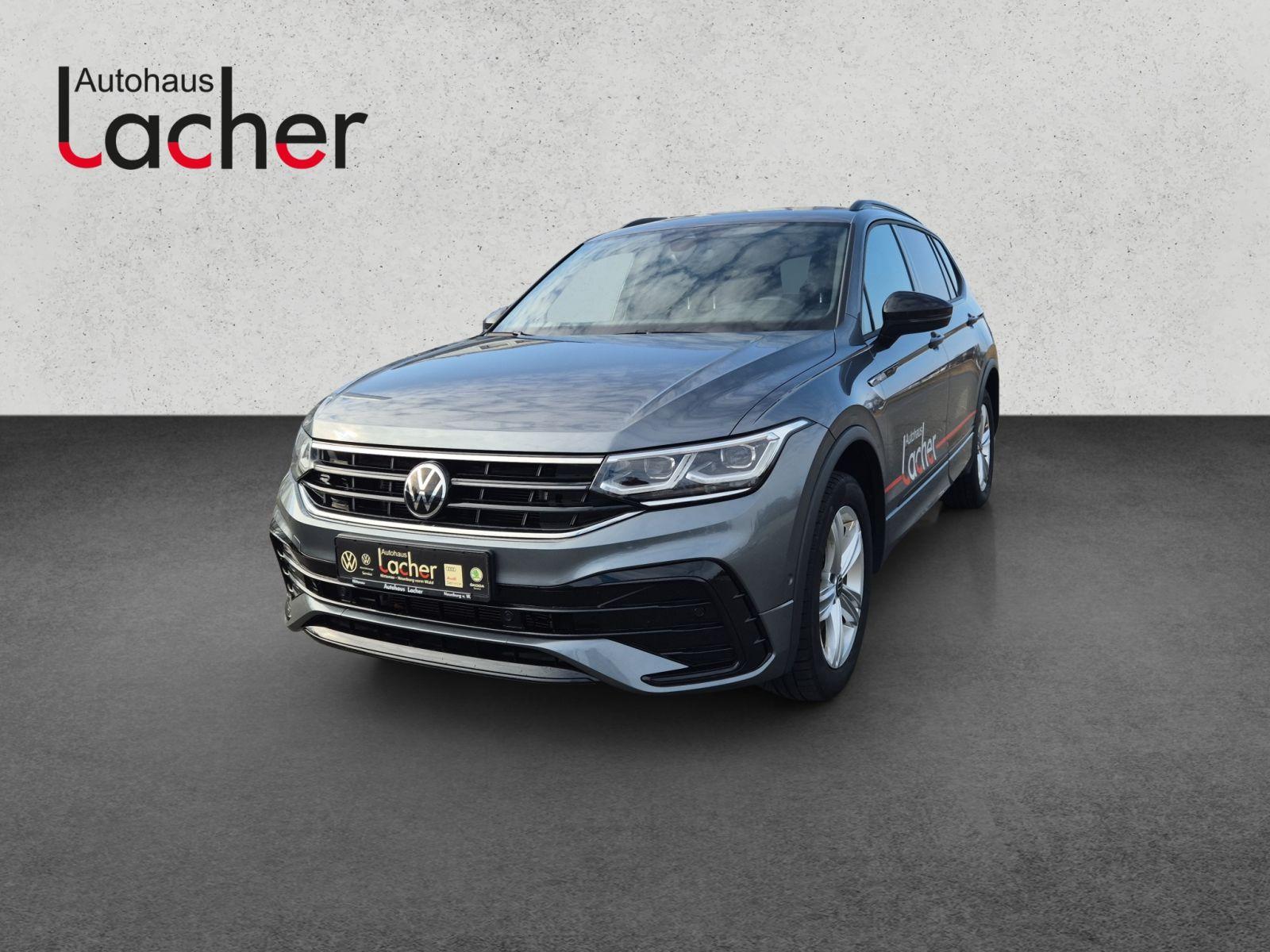 Volkswagen Tiguan Allspace R-Line 2.0 TDI 4M DSG