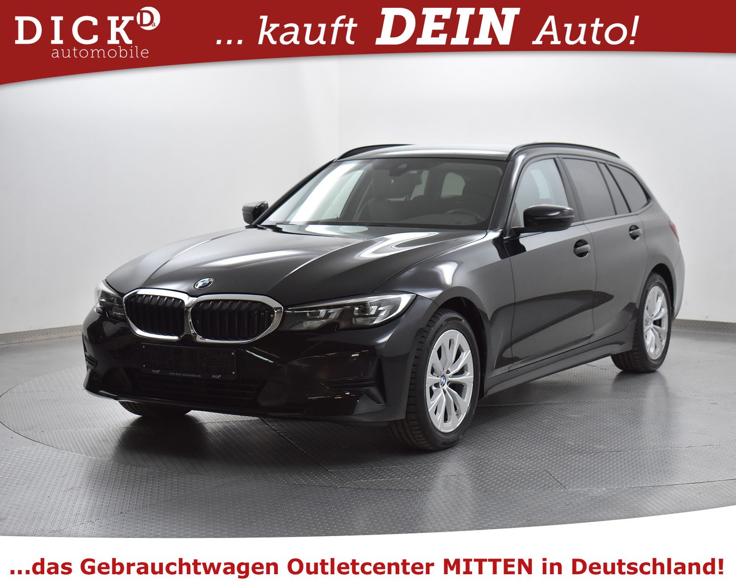 BMW 320d T xDrive Aut Sport Line LEDER+NAV+LED+SHZ+M - Image 2