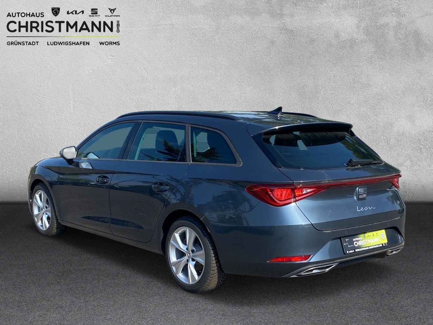 Fahrzeugabbildung SEAT Leon Sportstourer FR 2.0 TDI EU6d *Navi *digital