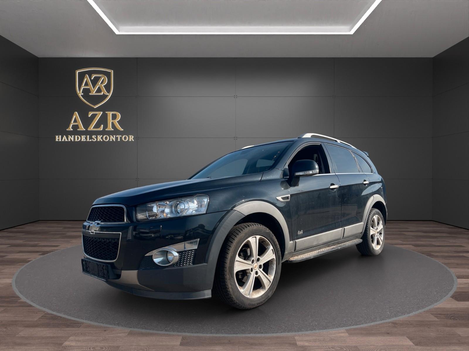 Chevrolet Captiva 2.2 D LTZ 4WD Getriebeprobleme