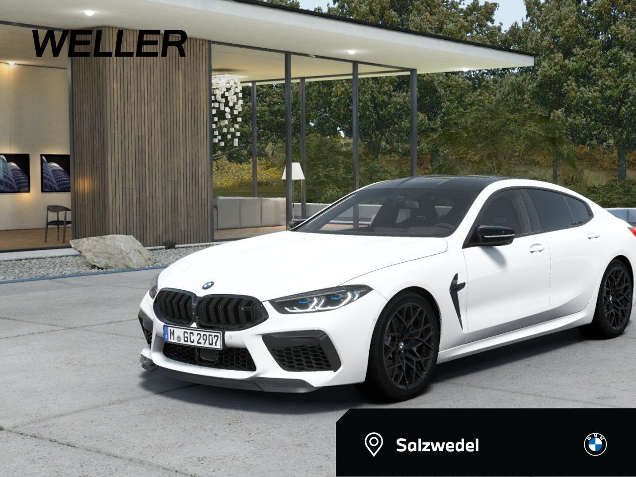 BMW M8 Competition xDrive Gran Coupé,DAP,RFK,Laser