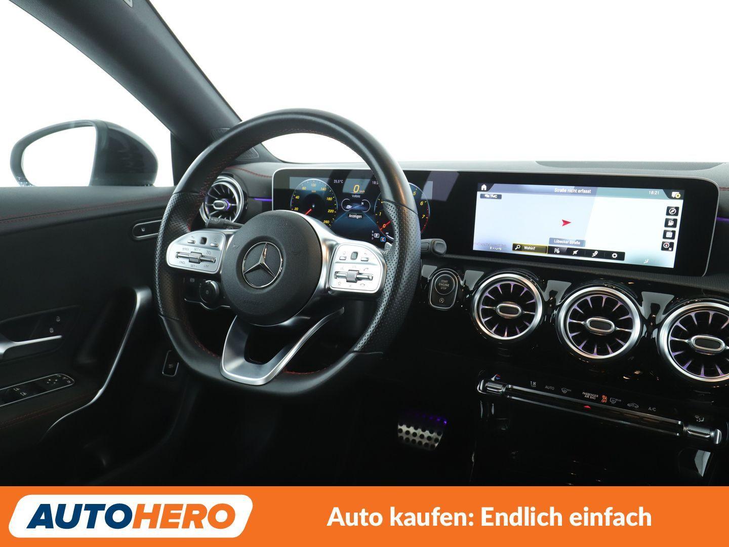 Mercedes-Benz CLA CLA-Klasse CLA 180 Shooting Brake AMG Line, миниатюра 12