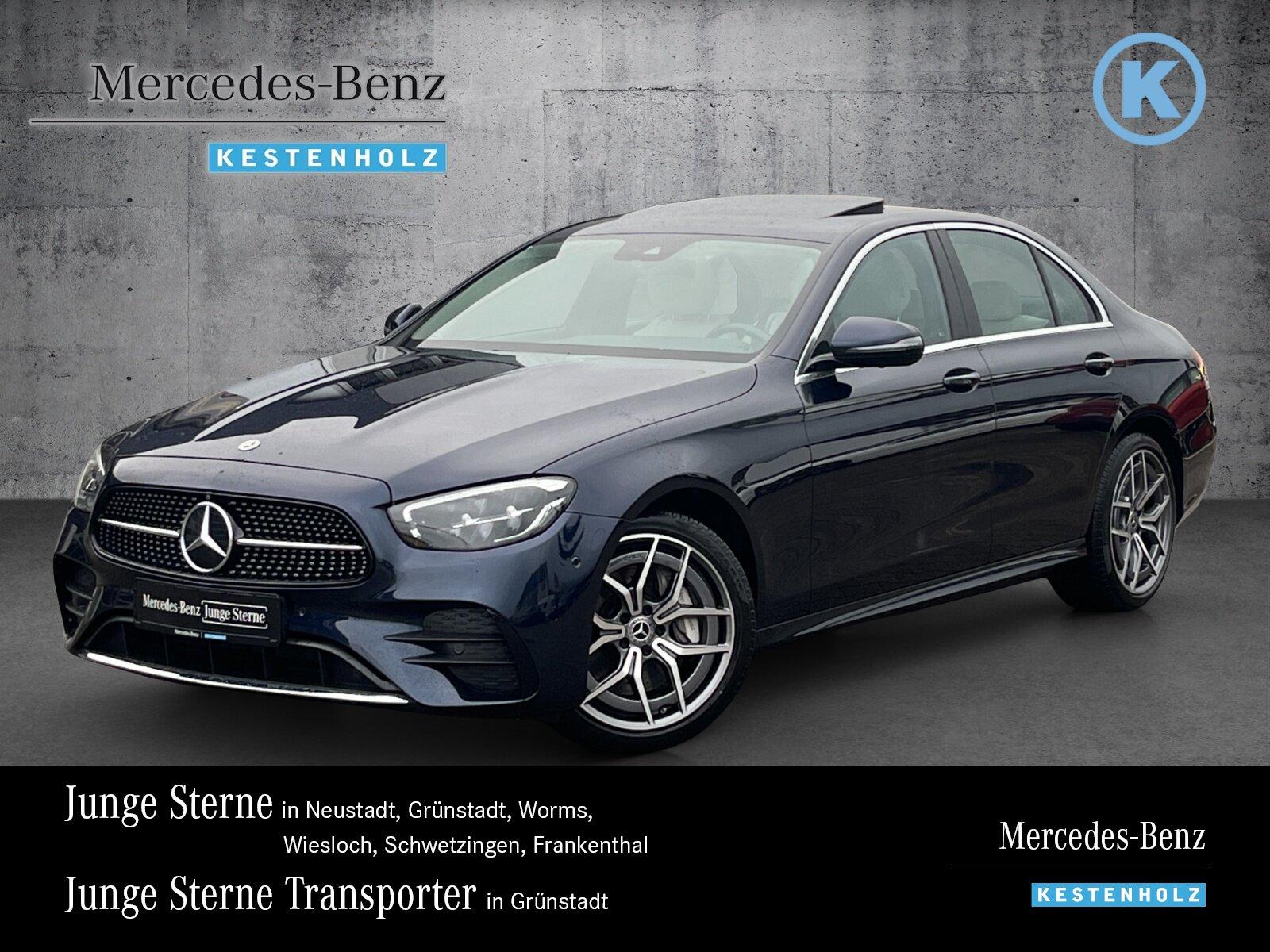 Mercedes-Benz E 300 AMG+SCHIEBEDACH+360+AMBI+MBUX-HIGH-END+LED