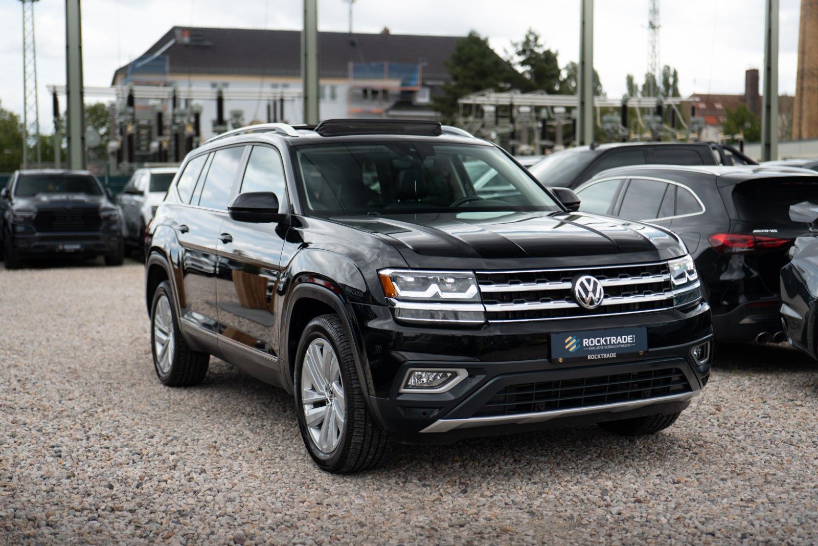 Fahrzeugabbildung Volkswagen ATLAS 3.6 4x4 SEL PREMIUM *7 Sitze*Pano*ACC*LED*