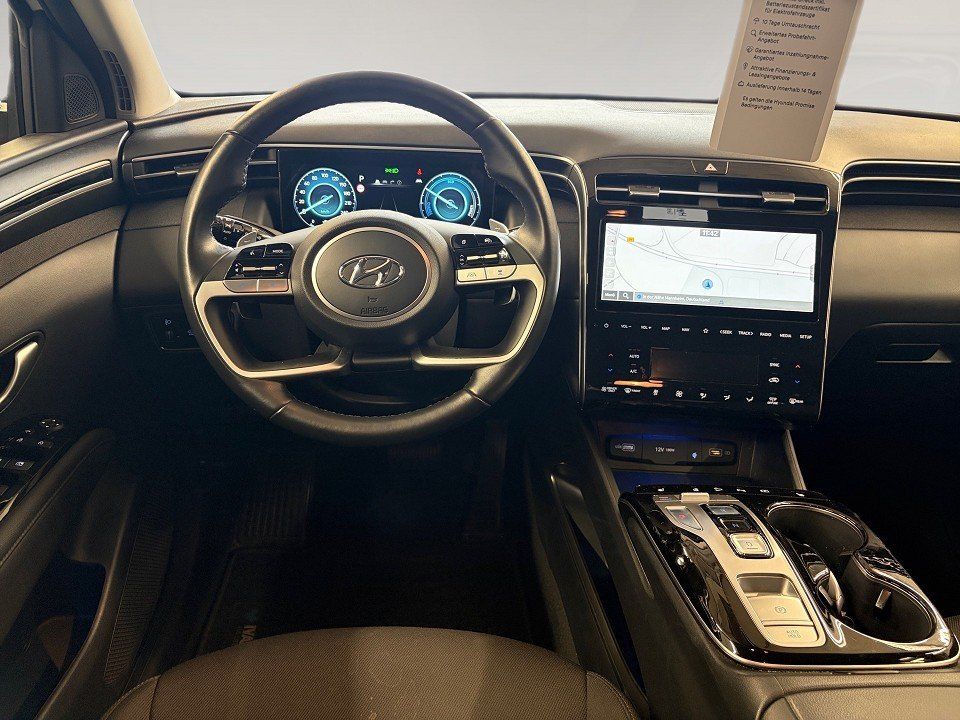 Fahrzeugabbildung Hyundai New TUCSON HEV/PHEV