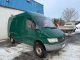 Mercedes-Benz Sprinter 312 D 4x4 Allrad manual good condition - Mercedes-Benz 312d