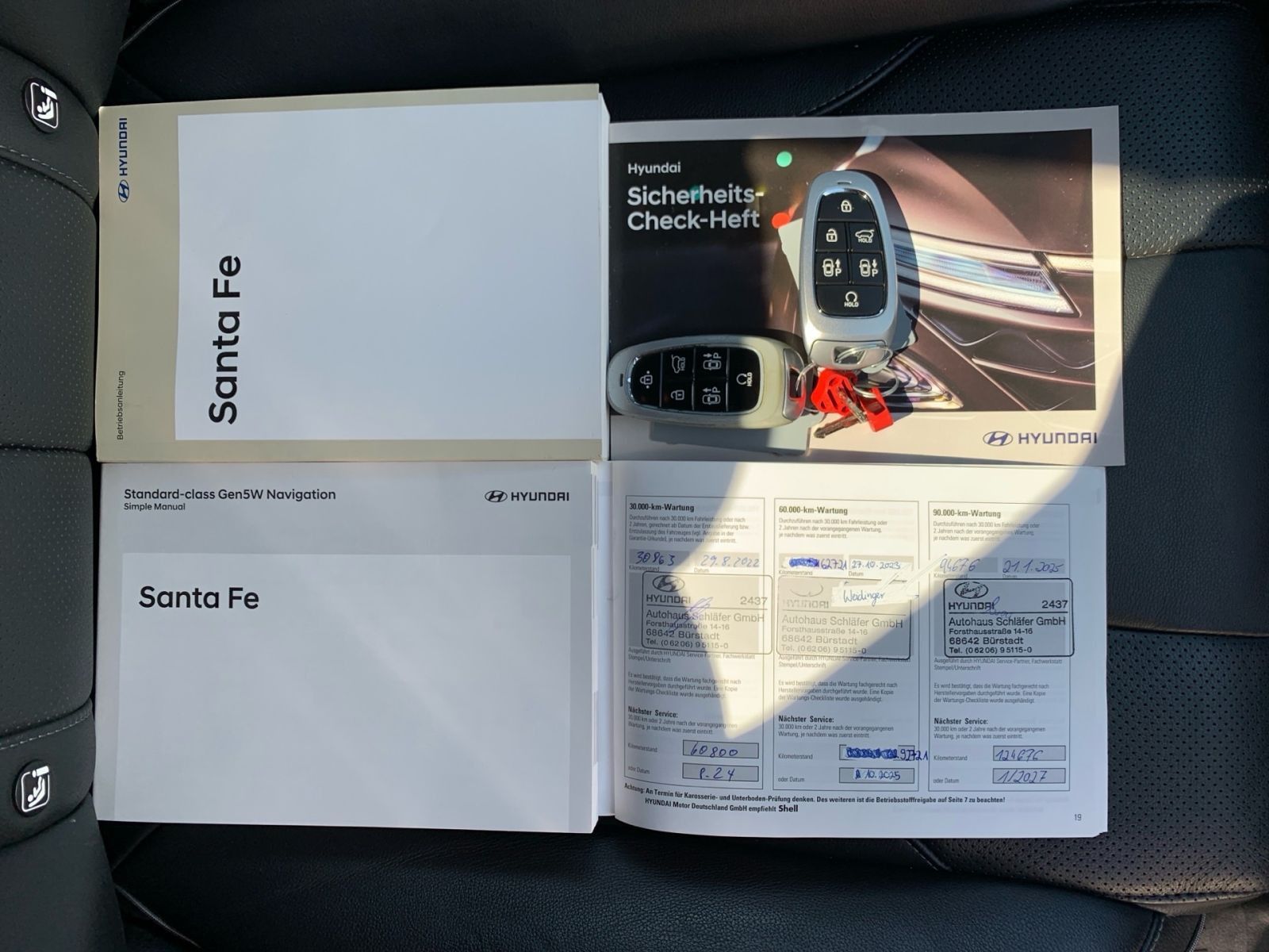 Fahrzeugabbildung Hyundai SANTA FE 2.2 CRDi Prime 4WD AHK LED Leder Kamera