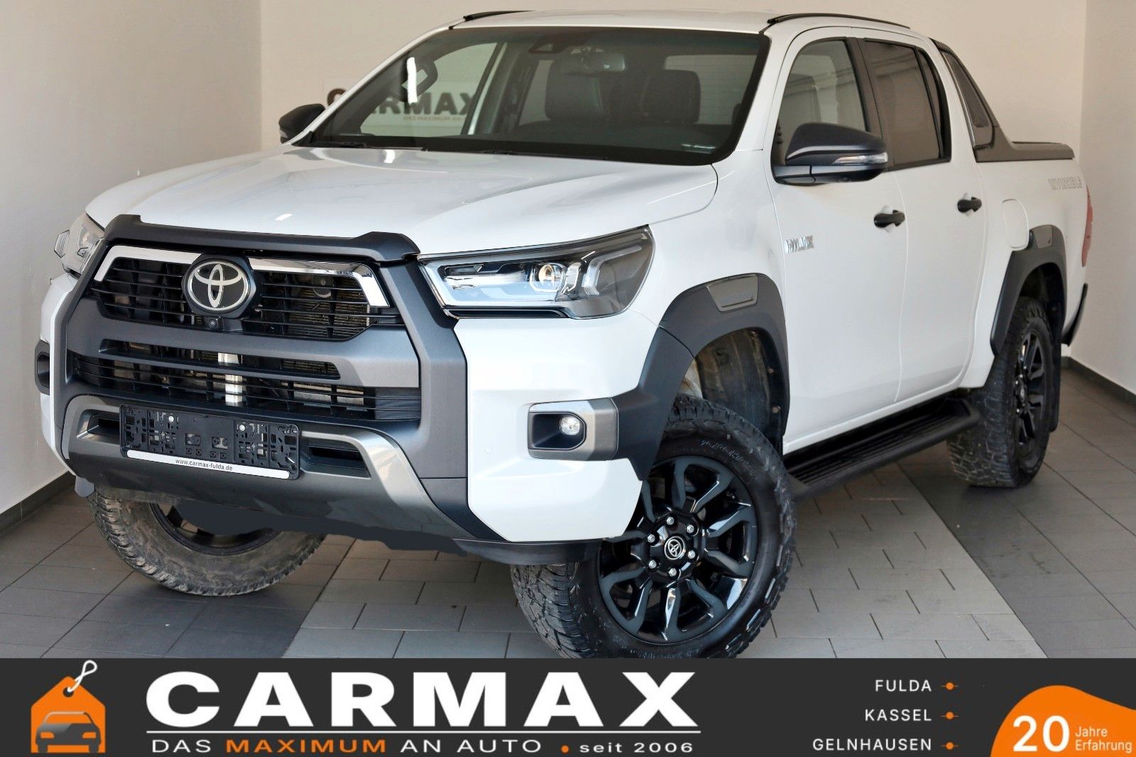 Fahrzeugabbildung Toyota Hilux 2.8 D-4D 4x4 Invincible Sport,ACC,Rollo el