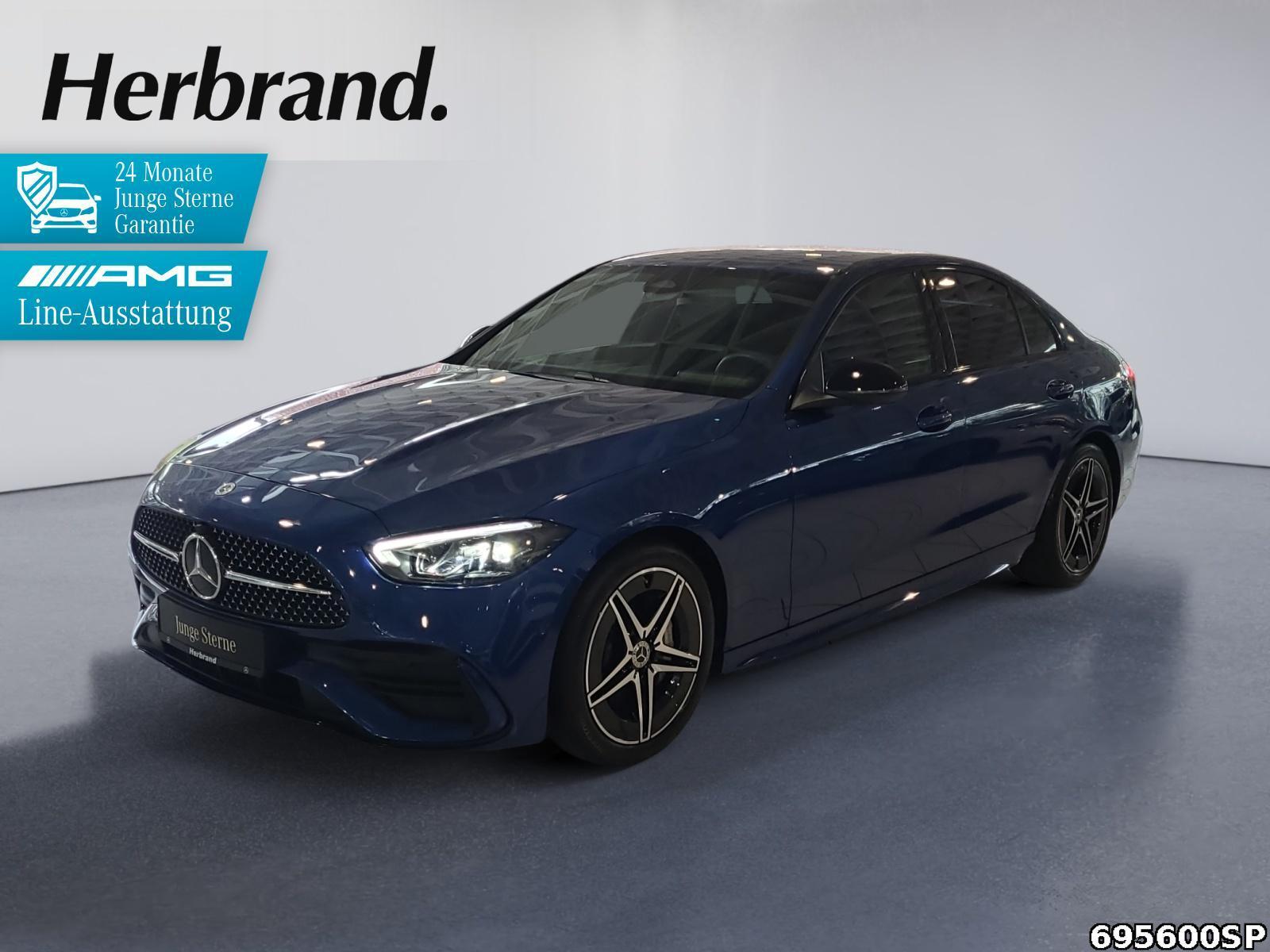 Mercedes-Benz C 180 AMG  Night Memory Lenkradhzg CarPlay 18"