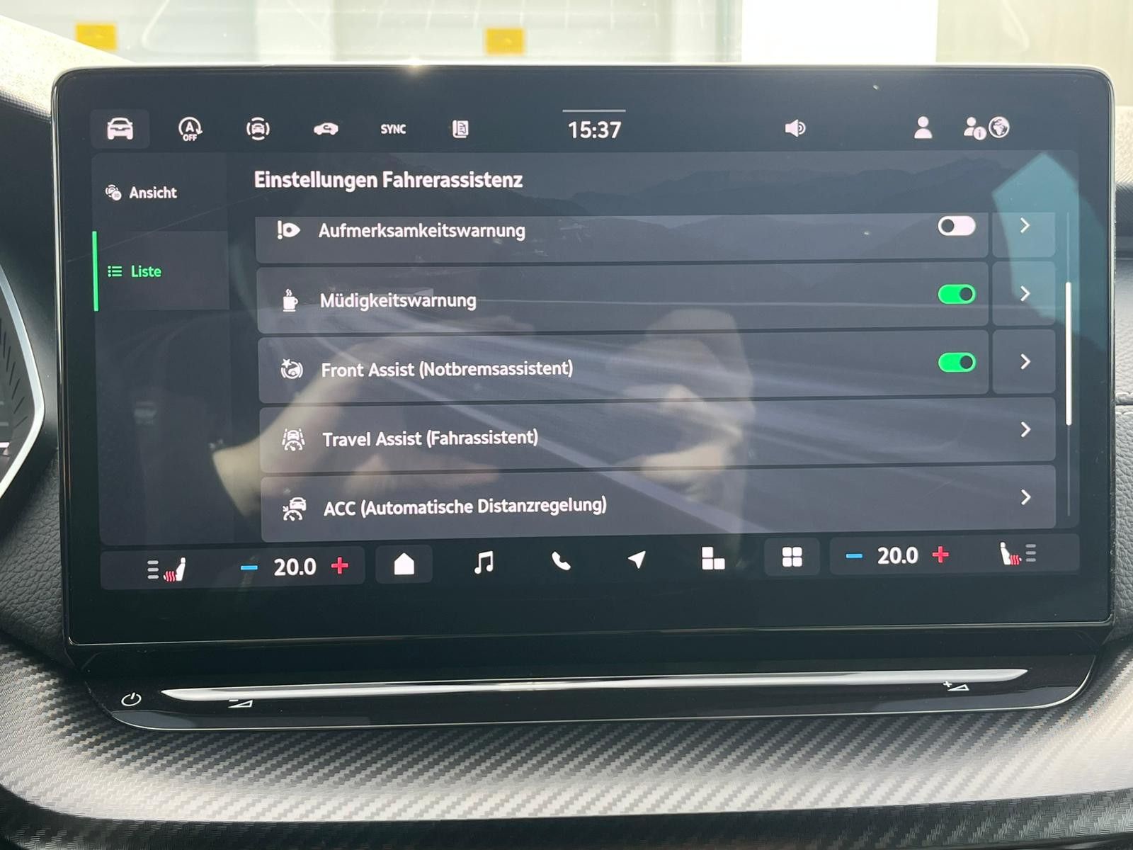 Fahrzeugabbildung SKODA Octavia 2.0 TDI Sportline DSG MATRIX*WINTER*5J.G