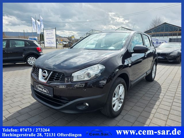 Nissan Qashqai Acenta *8xFach ALU-Felgen*6-Gang*Navi*1H