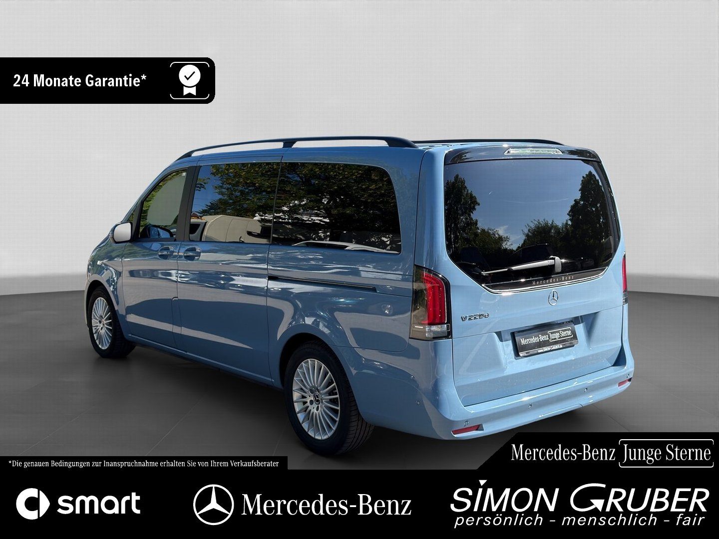 Fahrzeugabbildung Mercedes-Benz V 220 d Style AHK Standh Distronic Multibeam LED