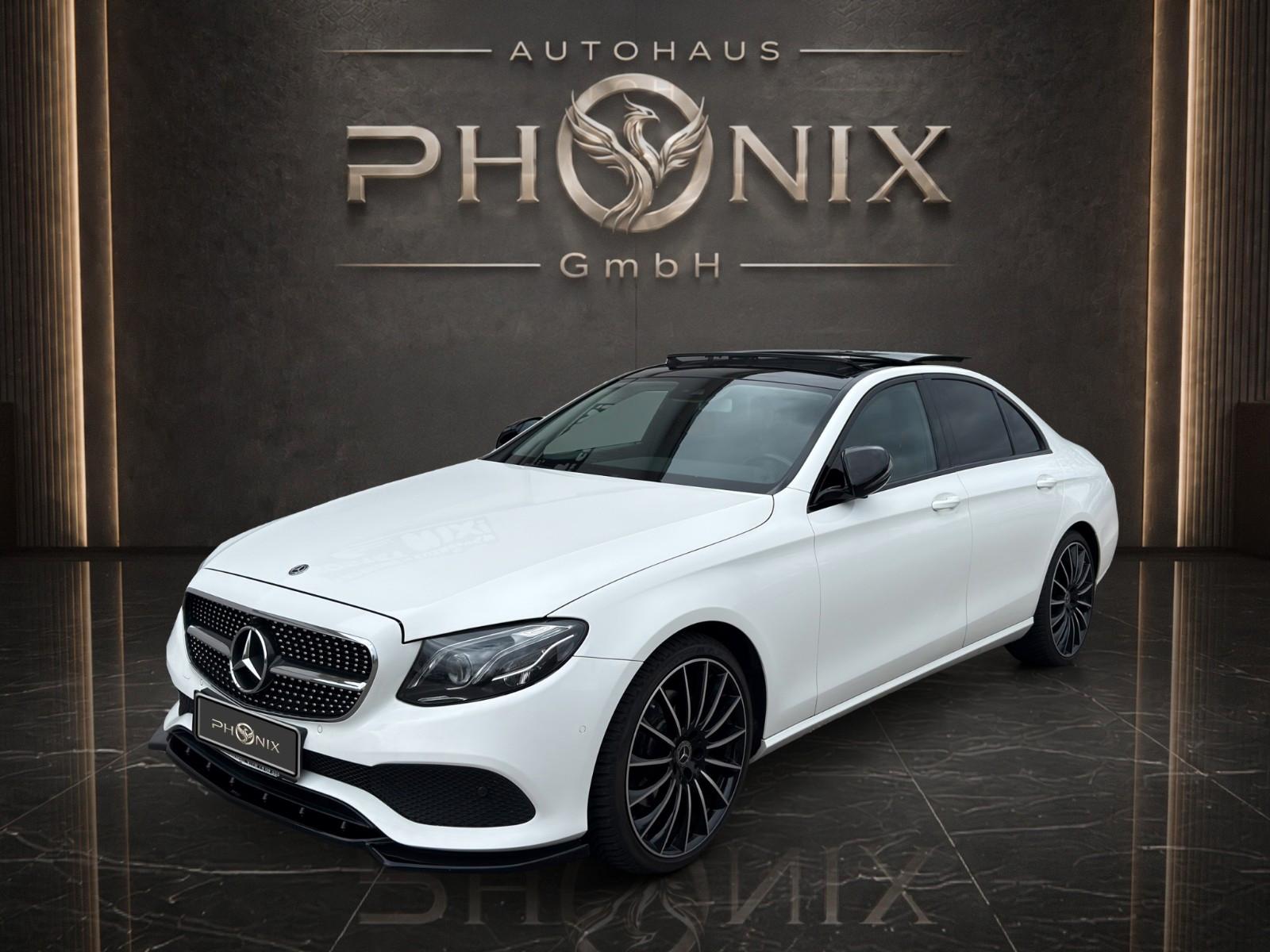 Mercedes-Benz E 220d Lim. Pano|Night|Widescr.|Mbeam|Ambiente+