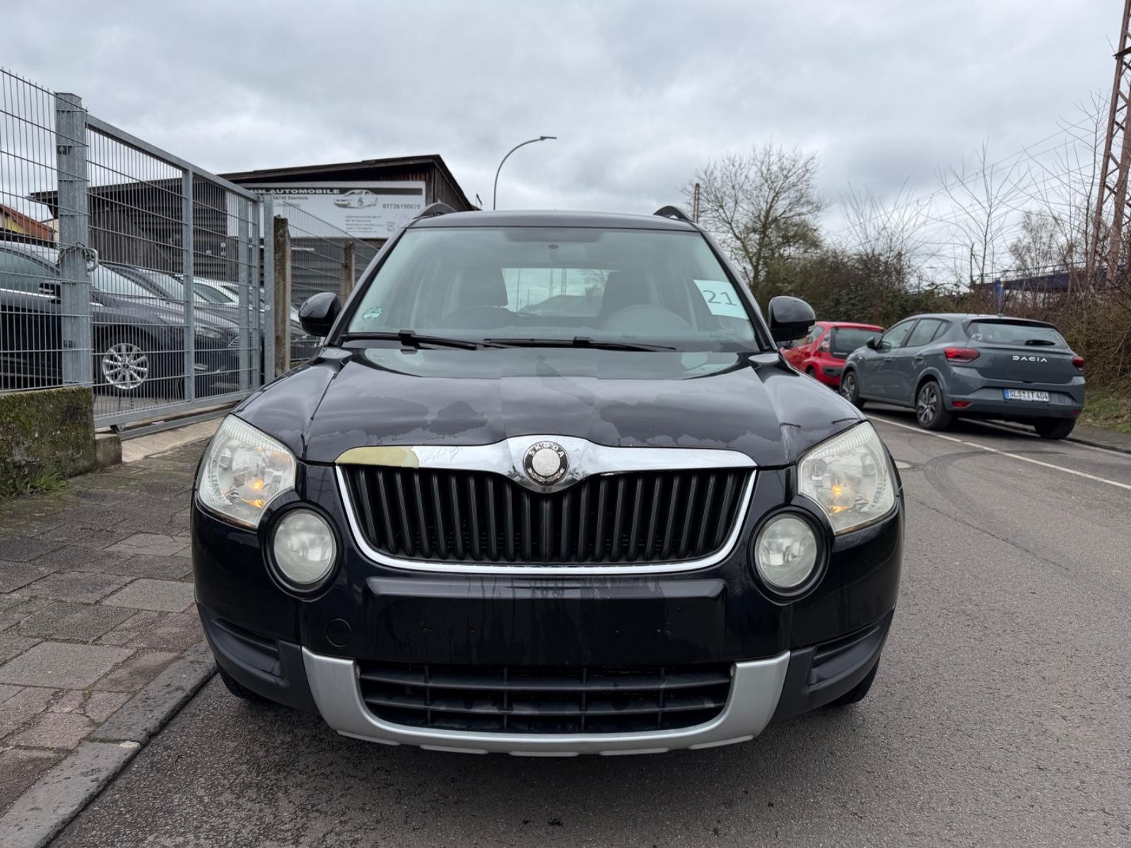 Skoda Yeti Basis