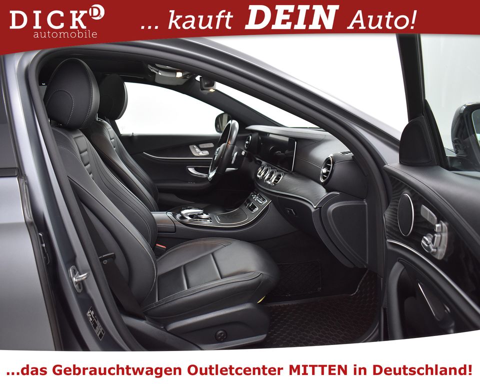 Mercedes-Benz E 400 d 4M 2X AMG Line NIGHT+PANO+WIDES+AHK+360°+