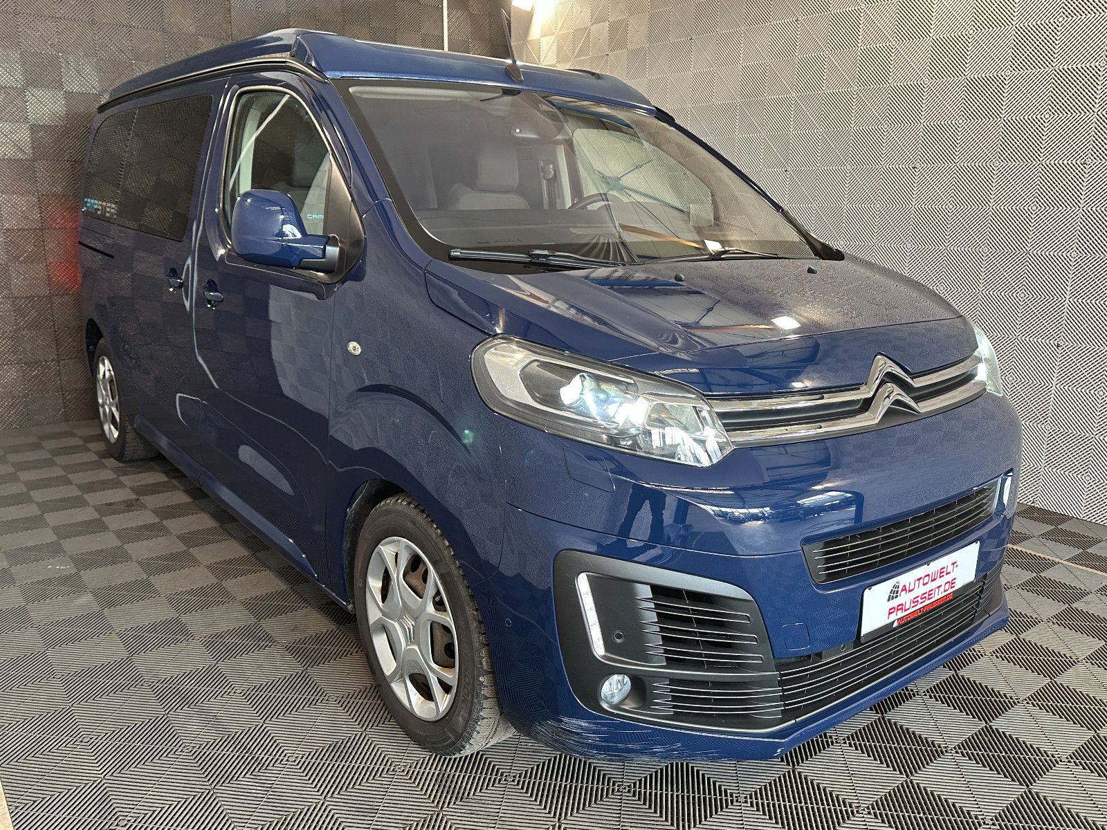 Gebrauchtwagen Citroën SpaceTourer SpaceTourer Pössl Campster Umbau 2.0*CAMPBOX* in Horb am Neckar